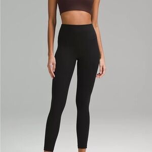 Lululemon black leggings full length